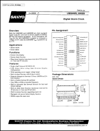 Click here to download LM8560B Datasheet