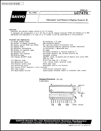 Click here to download LC7470 Datasheet