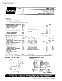 Click here to download 2SK1444 Datasheet