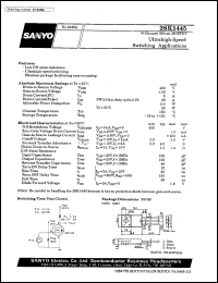 Click here to download 2SK1445 Datasheet
