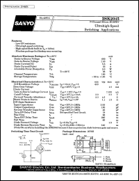 Click here to download 2SK2045 Datasheet