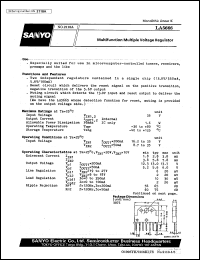 Click here to download LA5666 Datasheet