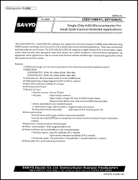 Click here to download LC651102 Datasheet