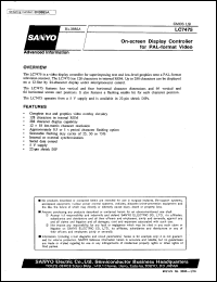 Click here to download LC7475 Datasheet