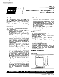 Click here to download LC8954 Datasheet