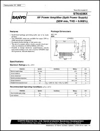 Click here to download STK4036X Datasheet