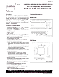 Click here to download LC662316A Datasheet