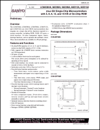 Click here to download LC665312A Datasheet