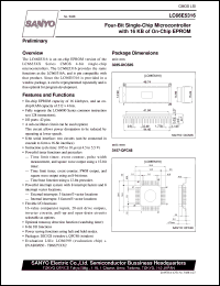 Click here to download LC66E5316 Datasheet