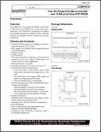 Click here to download LC66P2316 Datasheet