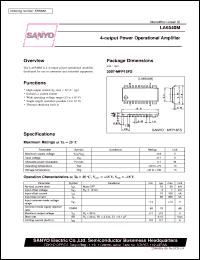 Click here to download LA6540M Datasheet