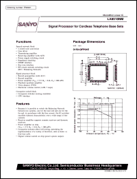 Click here to download LA8518NM Datasheet