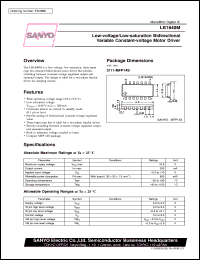 Click here to download LB1840M Datasheet