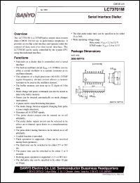 Click here to download LC73701M Datasheet