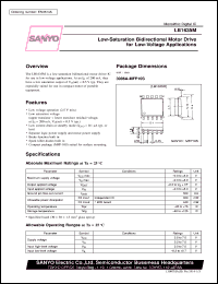 Click here to download LB1635 Datasheet