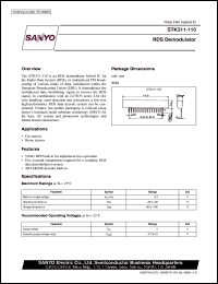 Click here to download STK311-110 Datasheet