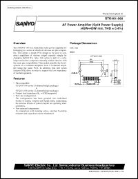 Click here to download STK401-080 Datasheet