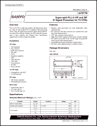 Click here to download LA7577N Datasheet
