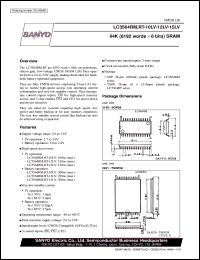 Click here to download LC3564RM,RT-15LV Datasheet