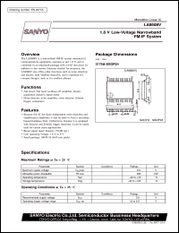 Click here to download LA8608 Datasheet
