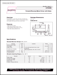 Click here to download LB1640N Datasheet