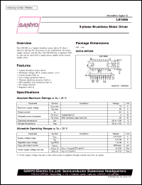 Click here to download LB1696 Datasheet