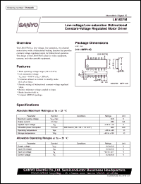 Click here to download LB1837M Datasheet