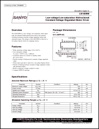 Click here to download LB1839M Datasheet