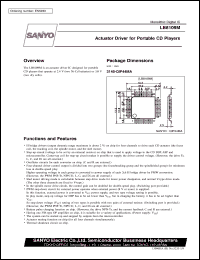 Click here to download LB8109M Datasheet