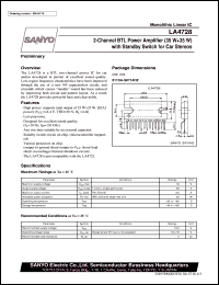 Click here to download LA4728 Datasheet