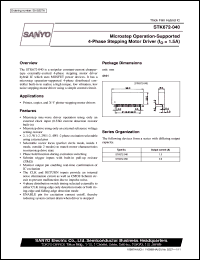 Click here to download STK672 Datasheet