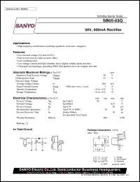Click here to download SB05-03 Datasheet