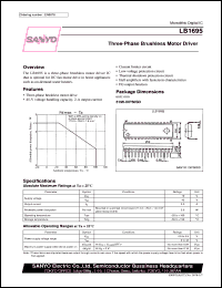 Click here to download LB1695 Datasheet