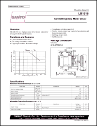 Click here to download LB1916 Datasheet