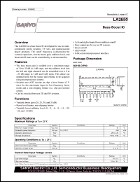Click here to download LA2650 Datasheet