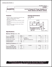 Click here to download LA4261 Datasheet