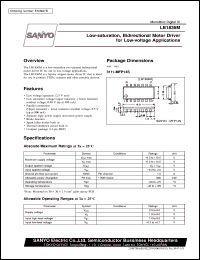 Click here to download LB1836M Datasheet