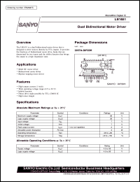 Click here to download LB1651 Datasheet