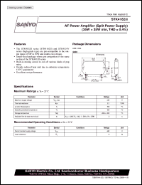 Click here to download STK4162II Datasheet