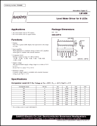 Click here to download LB1409 Datasheet