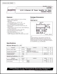 Click here to download LA4183 Datasheet