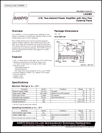 Click here to download LA4485 Datasheet