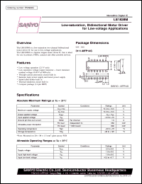 Click here to download LB1838M Datasheet