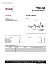 Click here to download SB0030-04A Datasheet
