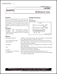 Click here to download LA1245 Datasheet