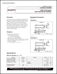 Click here to download LA6324NM Datasheet