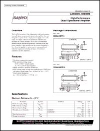 Click here to download LA6324N Datasheet