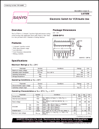 Click here to download LA7220 Datasheet