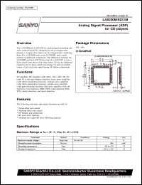 Click here to download LA9230 Datasheet