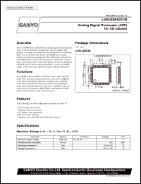 Click here to download LA9231M Datasheet